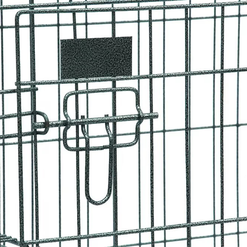 2/3/4-Tier großer Innendraht-Metallkäfigkäfig mit Rädern 2/3/4-Tier großer Innendraht-Metallkäfigkäfig mit Rädern