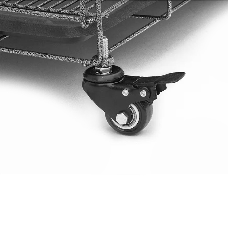 2/3/4-Tier großer Innendraht-Metallkäfigkäfig mit Rädern 2/3/4-Tier großer Innendraht-Metallkäfigkäfig mit Rädern