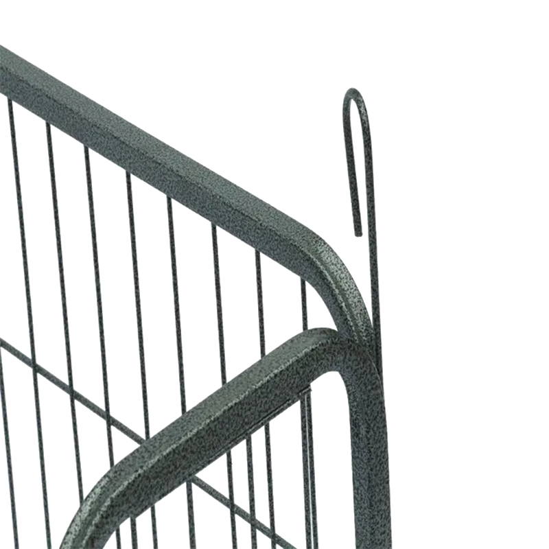 Metal Hundezaun Gehäuse faltbare Rohrhund -Hundestallten Metal Hundezaun Gehäuse faltbare Rohrhund -Hundestallten