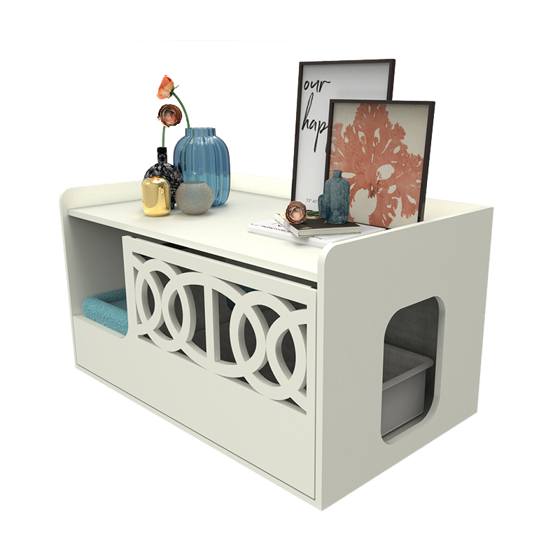 Versteckte Waschraum Toilettengehäuse Abfall Schrank Möbel Katzenkäfig Versteckte Waschraum Toilettengehäuse Abfall Schrank Möbel Katzenkäfig