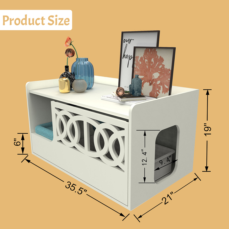 Versteckte Waschraum Toilettengehäuse Abfall Schrank Möbel Katzenkäfig Versteckte Waschraum Toilettengehäuse Abfall Schrank Möbel Katzenkäfig