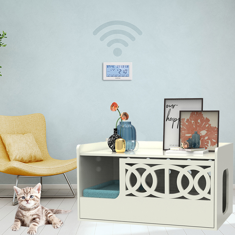 Versteckte Waschraum Toilettengehäuse Abfall Schrank Möbel Katzenkäfig Versteckte Waschraum Toilettengehäuse Abfall Schrank Möbel Katzenkäfig