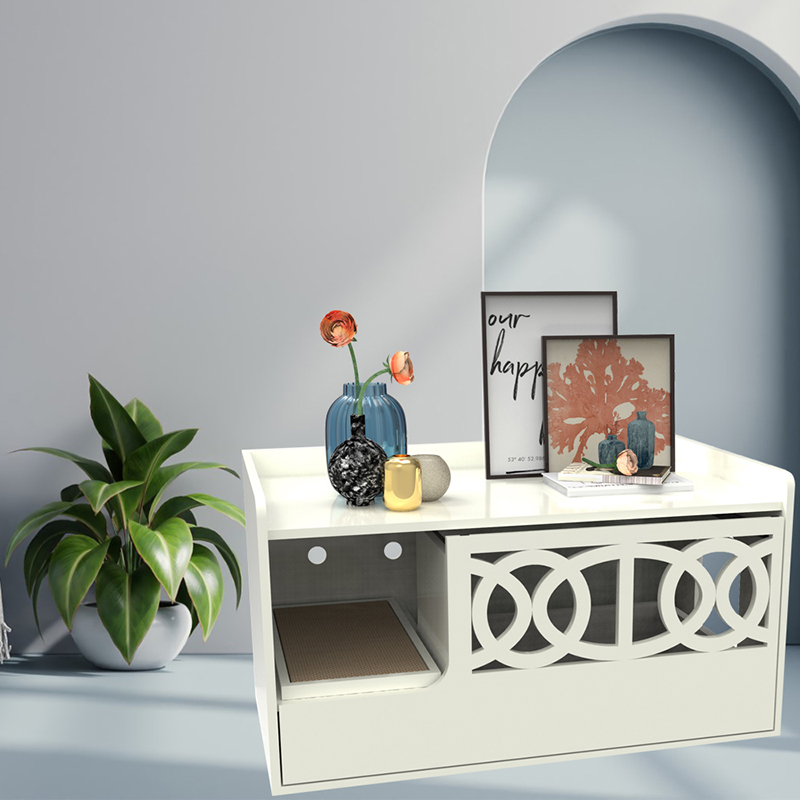 Versteckte Waschraum Toilettengehäuse Abfall Schrank Möbel Katzenkäfig Versteckte Waschraum Toilettengehäuse Abfall Schrank Möbel Katzenkäfig