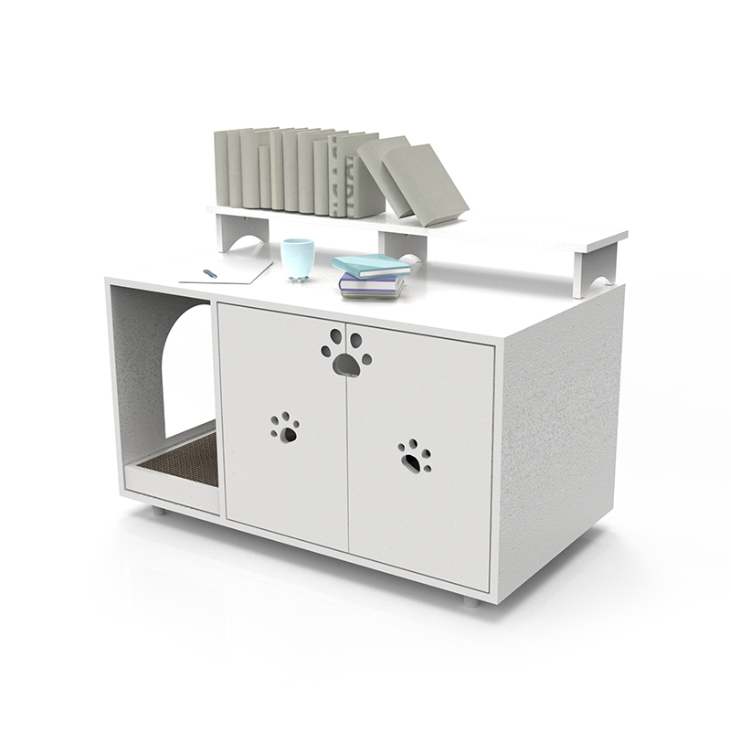 Möbel Katzenwaschraum große versteckte Müll Schrank Möbel Katzenkäfig