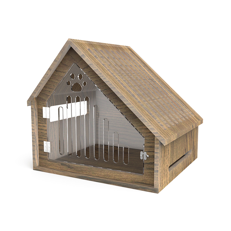 Moderne Innenhölzernkatze -Hausmöbelstil Katzenkäfig mit Kratzerbrett Moderne Innenhölzernkatze -Hausmöbelstil Katzenkäfig mit Kratzerbrett