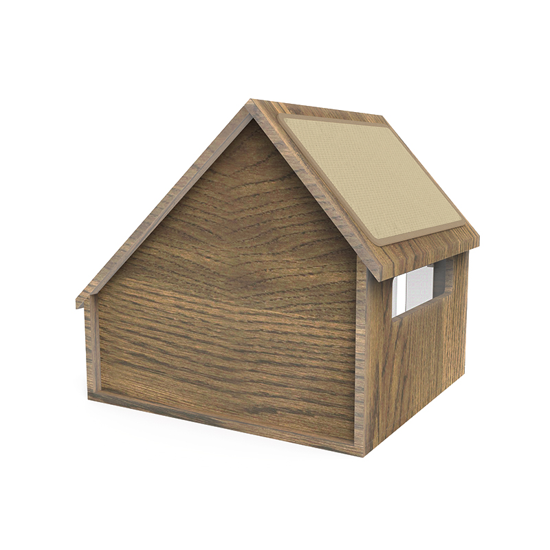 Moderne Innenhölzernkatze -Hausmöbelstil Katzenkäfig mit Kratzerbrett Moderne Innenhölzernkatze -Hausmöbelstil Katzenkäfig mit Kratzerbrett