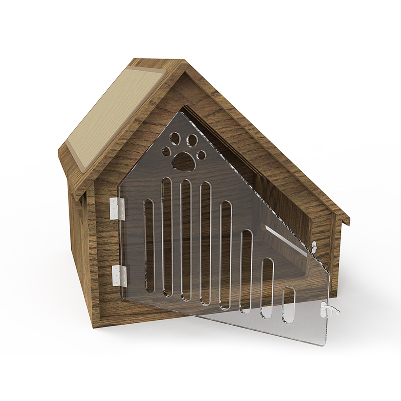 Moderne Innenhölzernkatze -Hausmöbelstil Katzenkäfig mit Kratzerbrett Moderne Innenhölzernkatze -Hausmöbelstil Katzenkäfig mit Kratzerbrett