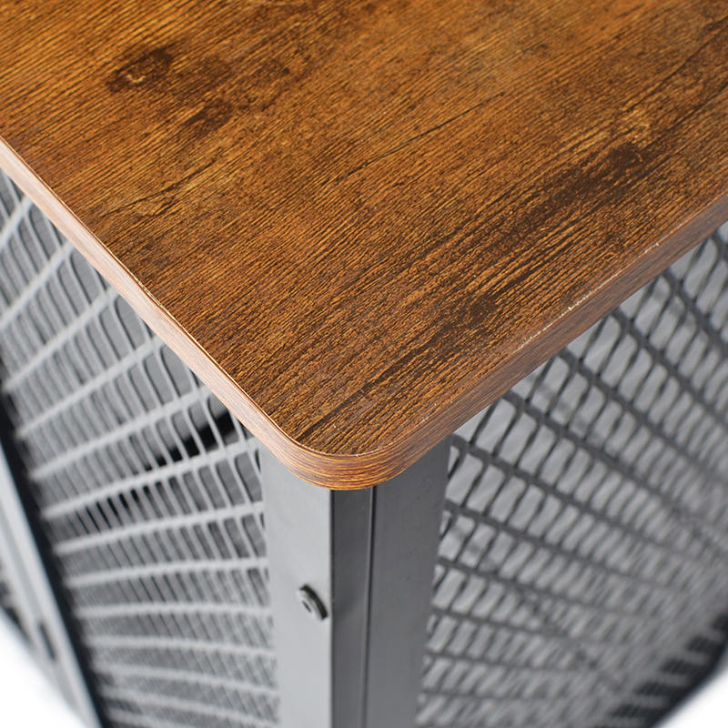 Offener Top Heavy Duty Holzwinderstil Hundekäfig Offener Top Heavy Duty Holzwinderstil Hundekäfig