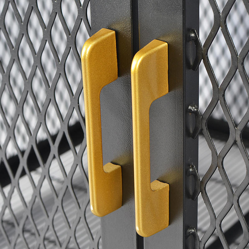 Offener Top Heavy Duty Holzwinderstil Hundekäfig Offener Top Heavy Duty Holzwinderstil Hundekäfig