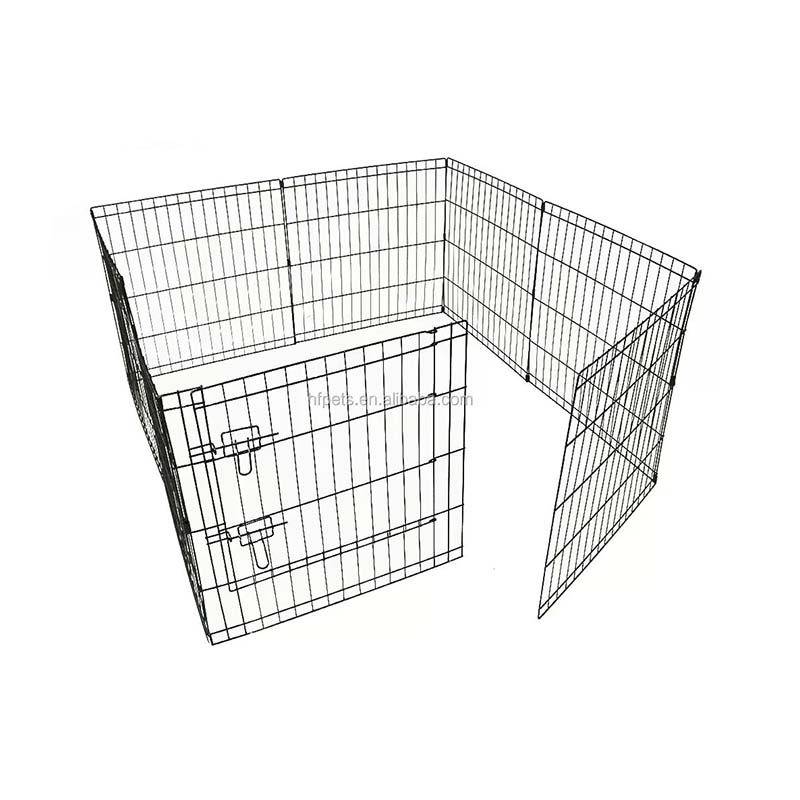 Faltbares Drahtmetall -Hundetallall Faltbares Drahtmetall -Hundetallall