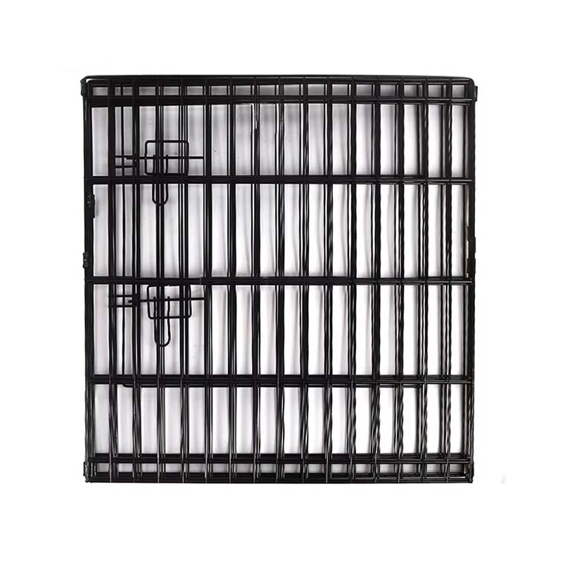 Faltbares Drahtmetall -Hundetallall Faltbares Drahtmetall -Hundetallall