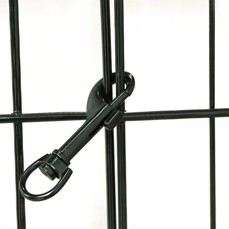 Faltbares Drahtmetall -Hundetallall Faltbares Drahtmetall -Hundetallall