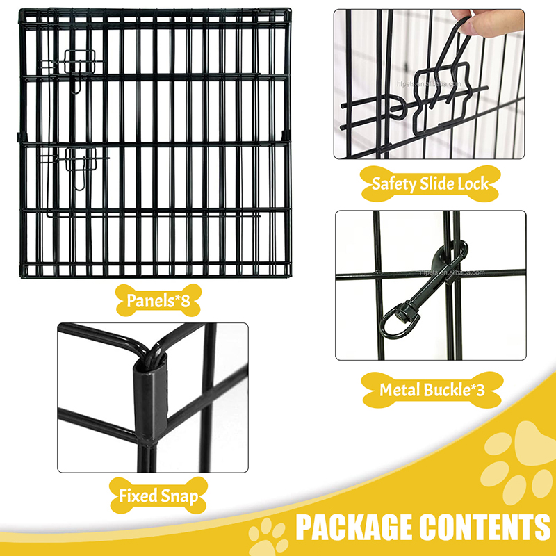 Faltbares Drahtmetall -Hundetallall Faltbares Drahtmetall -Hundetallall