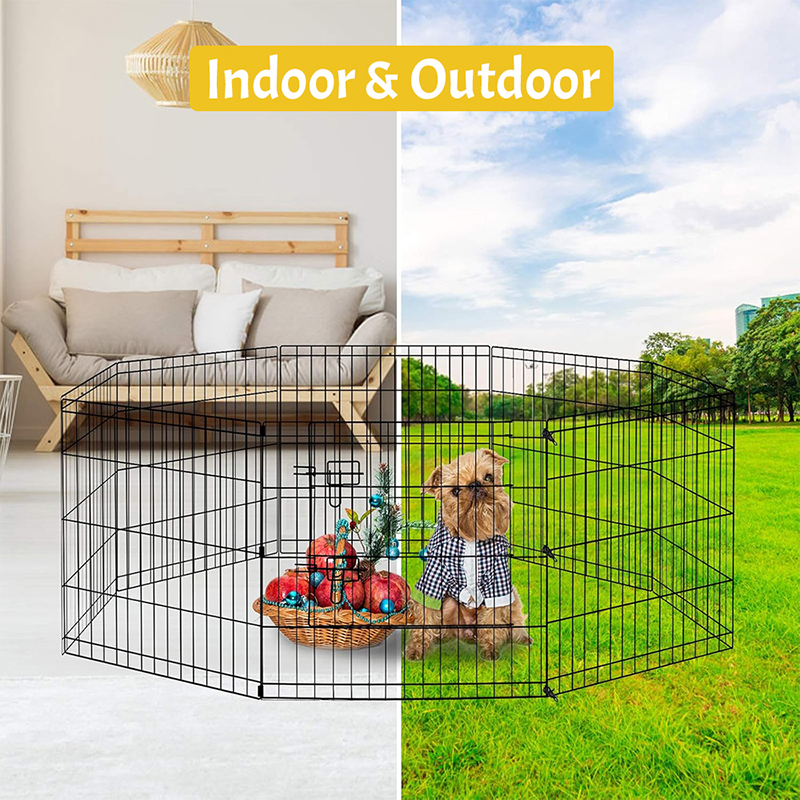 Faltbares Drahtmetall -Hundetallall Faltbares Drahtmetall -Hundetallall