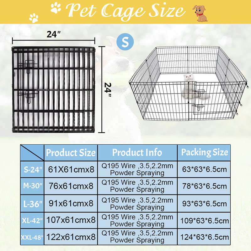 Faltbares Drahtmetall -Hundetallall Faltbares Drahtmetall -Hundetallall