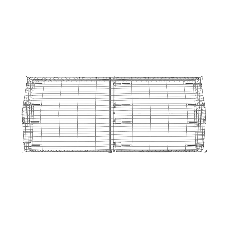 Outdoor faltbare Geflügelzaundrahthuhnstall mit UV -Abdeckung Outdoor faltbare Geflügelzaundrahthuhnstall mit UV -Abdeckung