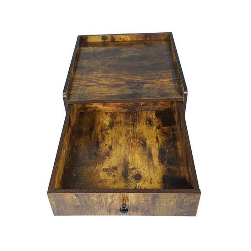 TV -geformte Möbelstil -Katzen Käfig mit Schubladen -Müllschrank TV -geformte Möbelstil -Katzen Käfig mit Schubladen -Müllschrank