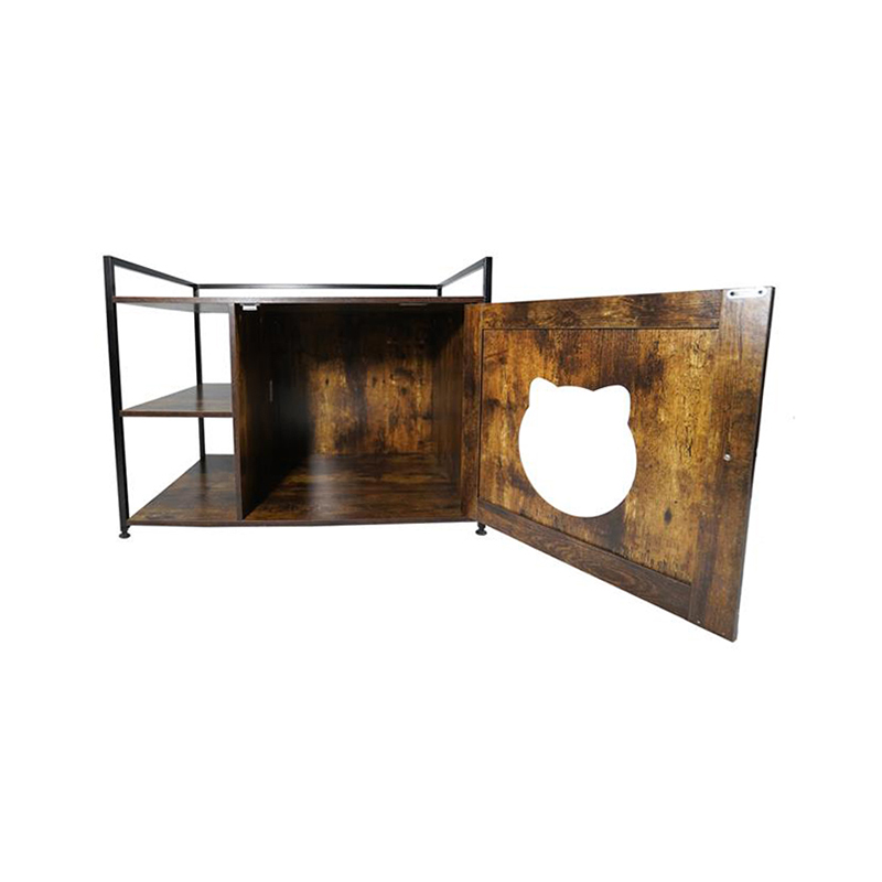 Möbelstil -Katzen Käfig mit Lagerregalströme Möbelstil -Katzen Käfig mit Lagerregalströme