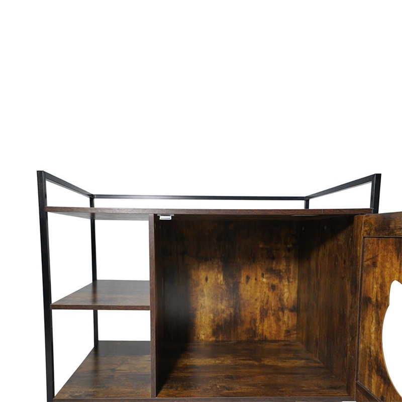 Möbelstil -Katzen Käfig mit Lagerregalströme Möbelstil -Katzen Käfig mit Lagerregalströme