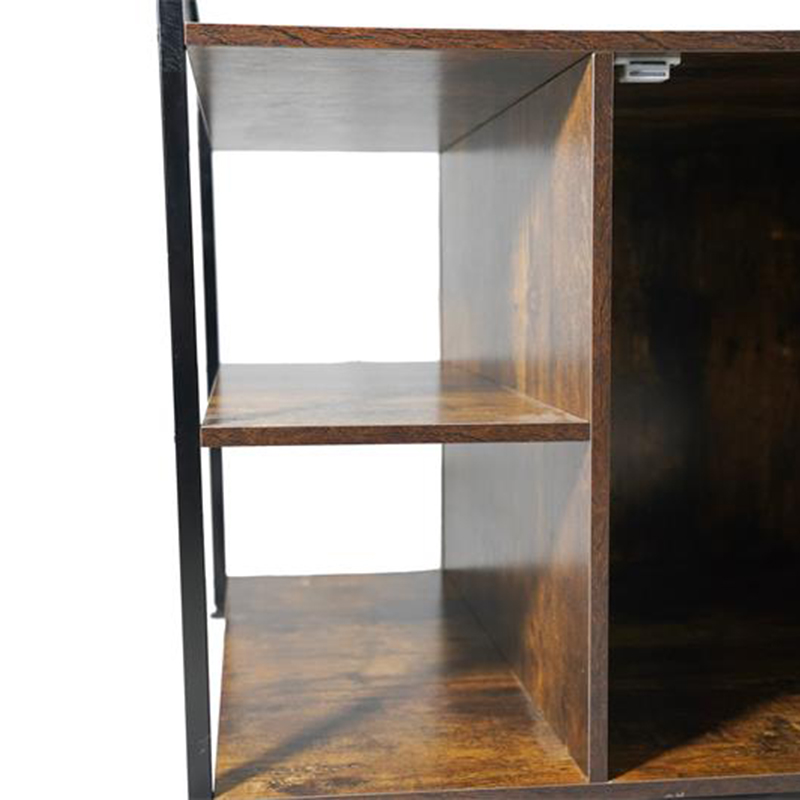 Möbelstil -Katzen Käfig mit Lagerregalströme Möbelstil -Katzen Käfig mit Lagerregalströme