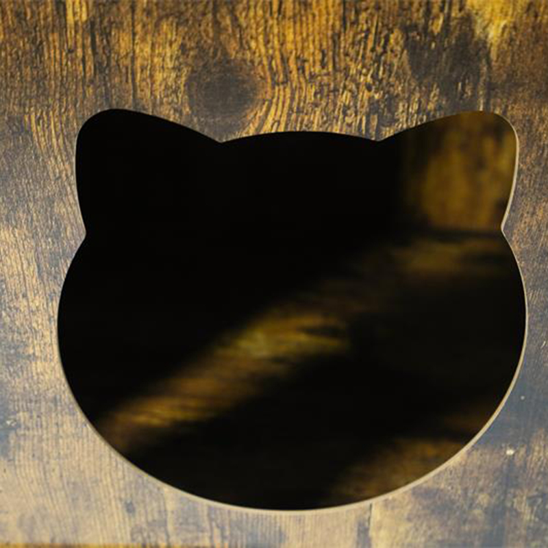 Möbelstil -Katzen Käfig mit Lagerregalströme Möbelstil -Katzen Käfig mit Lagerregalströme