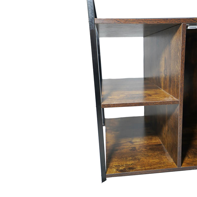 Möbelstil -Katzen Käfig mit Lagerregalströme Möbelstil -Katzen Käfig mit Lagerregalströme