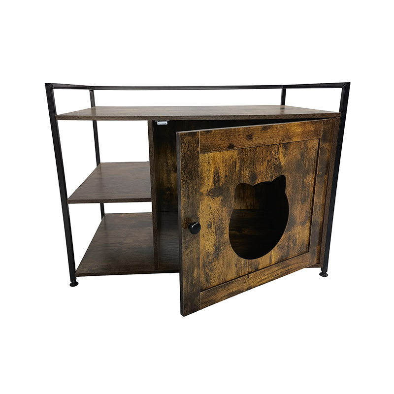 Möbelstil -Katzen Käfig mit Lagerregalströme Möbelstil -Katzen Käfig mit Lagerregalströme