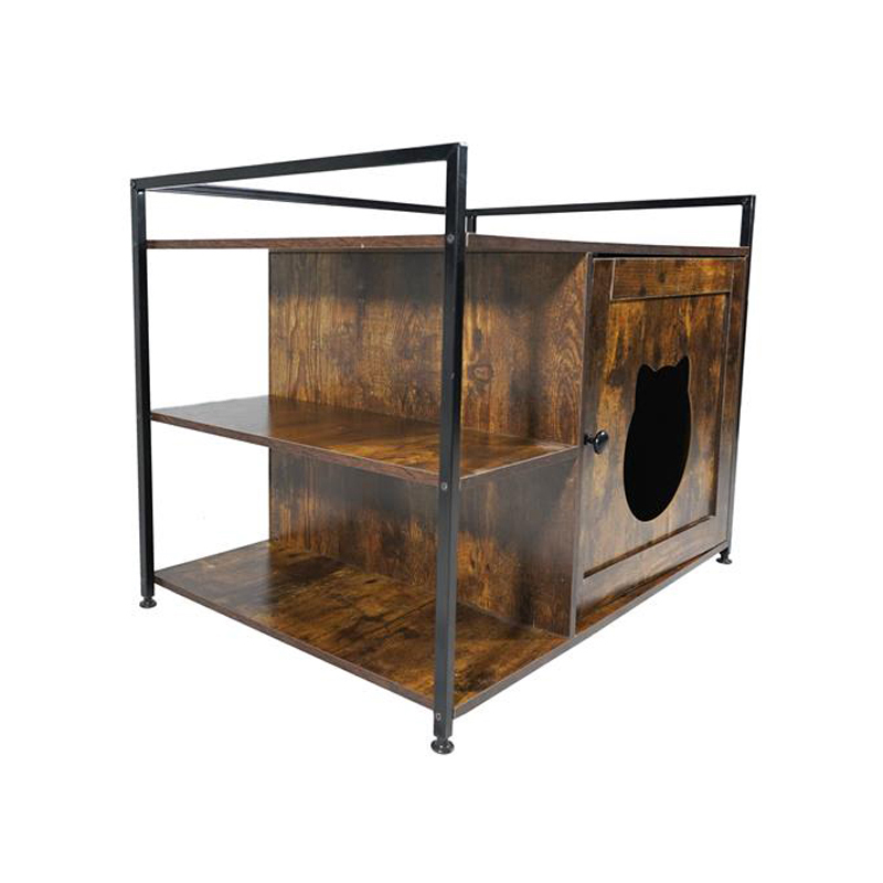 Möbelstil -Katzen Käfig mit Lagerregalströme Möbelstil -Katzen Käfig mit Lagerregalströme