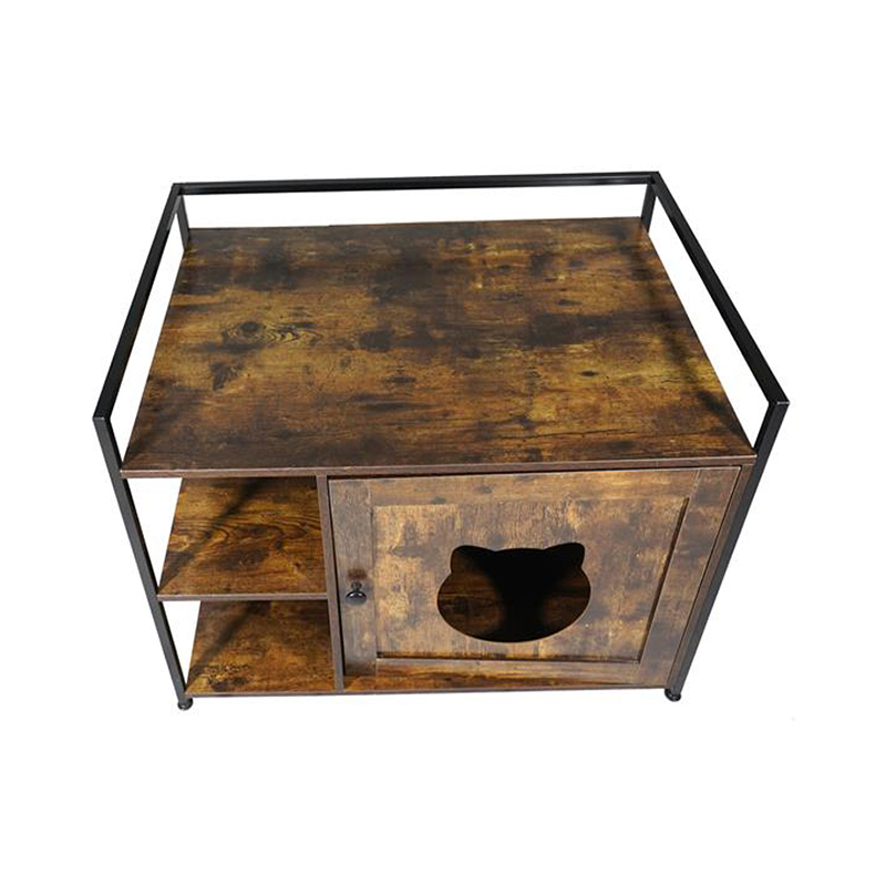 Möbelstil -Katzen Käfig mit Lagerregalströme Möbelstil -Katzen Käfig mit Lagerregalströme