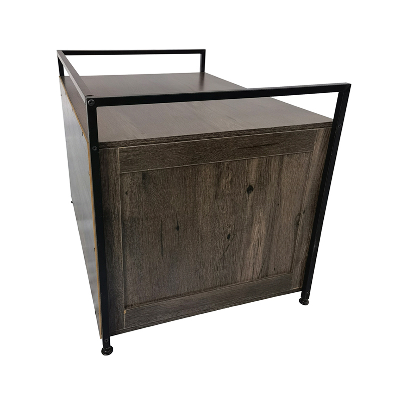 Innenraumschrank mit Trenner Möbelstil Katzen Käfig Beizertisch Innenraumschrank mit Trenner Möbelstil Katzen Käfig Beizertisch