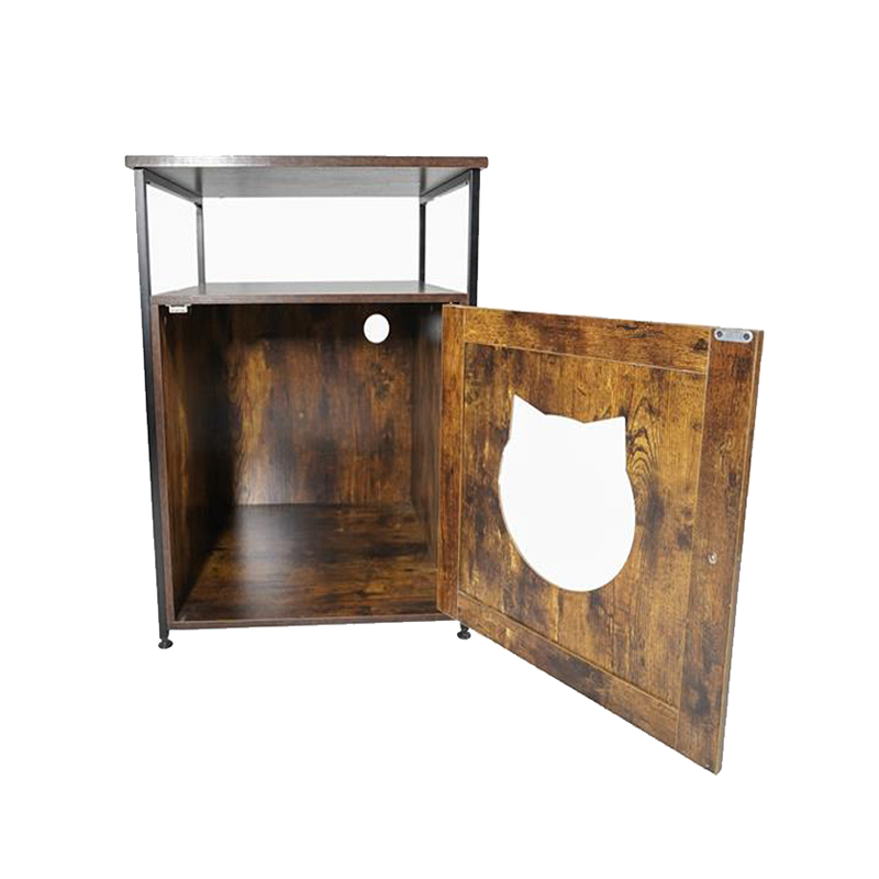 Innenkandidisch Möbelstil Katzen Käfig Müll Schrank Innenkandidisch Möbelstil Katzen Käfig Müll Schrank