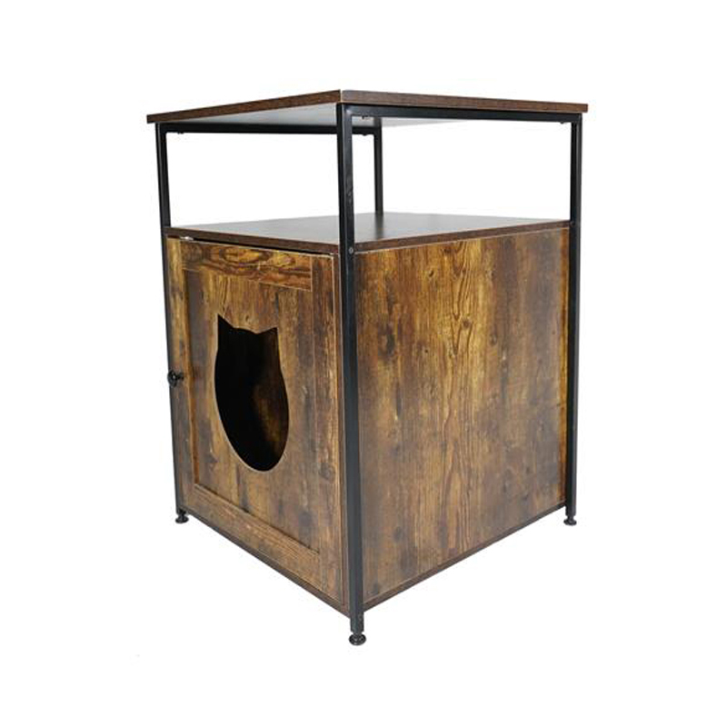 Innenkandidisch Möbelstil Katzen Käfig Müll Schrank Innenkandidisch Möbelstil Katzen Käfig Müll Schrank