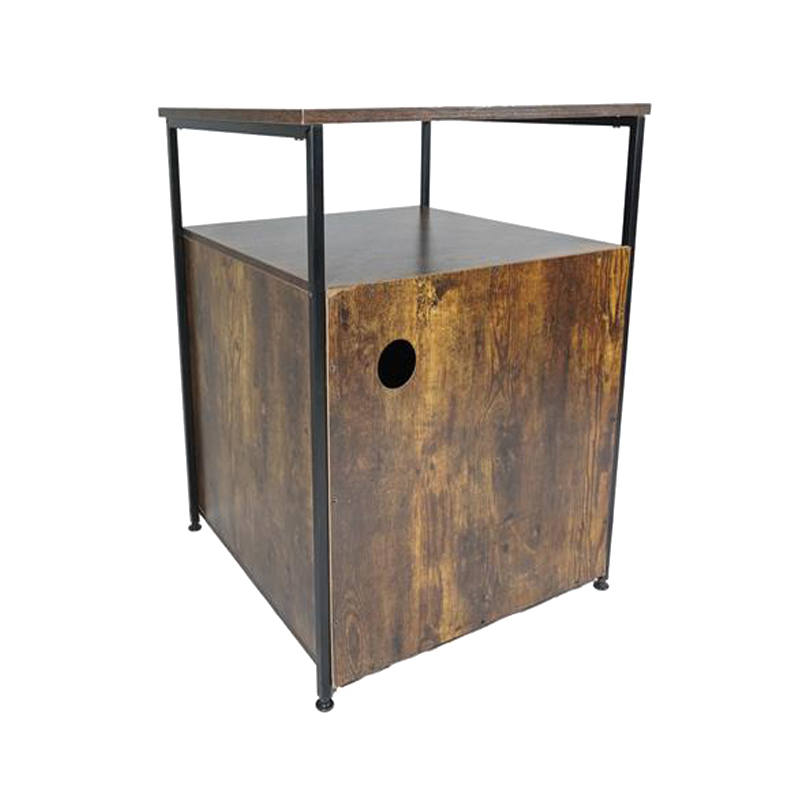 Innenkandidisch Möbelstil Katzen Käfig Müll Schrank Innenkandidisch Möbelstil Katzen Käfig Müll Schrank