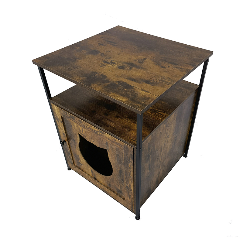 Innenkandidisch Möbelstil Katzen Käfig Müll Schrank Innenkandidisch Möbelstil Katzen Käfig Müll Schrank