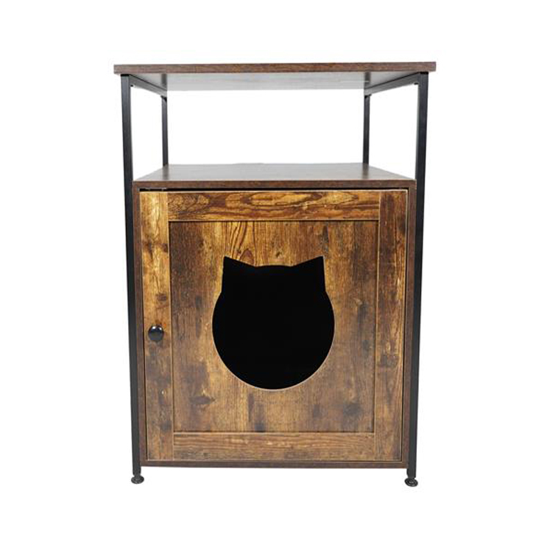 Innenkandidisch Möbelstil Katzen Käfig Müll Schrank Innenkandidisch Möbelstil Katzen Käfig Müll Schrank