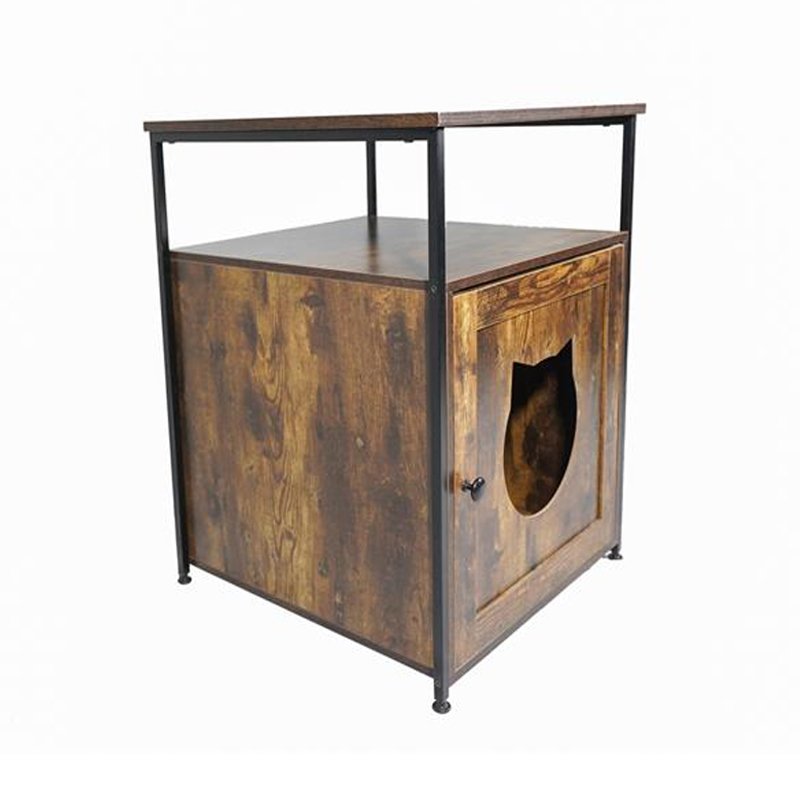 Innenkandidisch Möbelstil Katzen Käfig Müll Schrank Innenkandidisch Möbelstil Katzen Käfig Müll Schrank