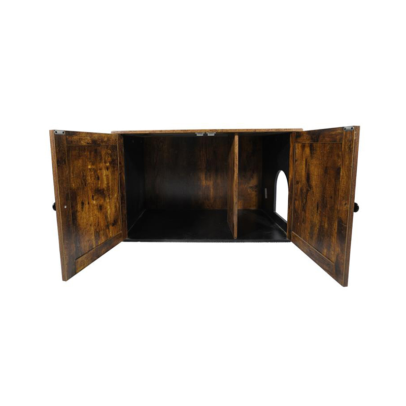 Innenmöbel Katzen Käfig mit Trennwandschrank Innenmöbel Katzen Käfig mit Trennwandschrank