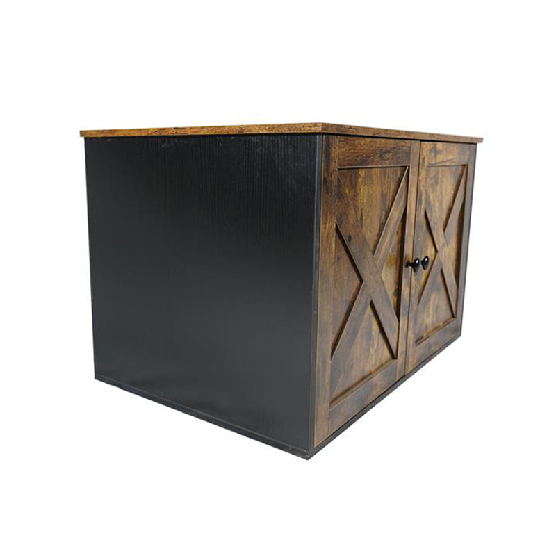 Innenmöbel Katzen Käfig mit Trennwandschrank Innenmöbel Katzen Käfig mit Trennwandschrank