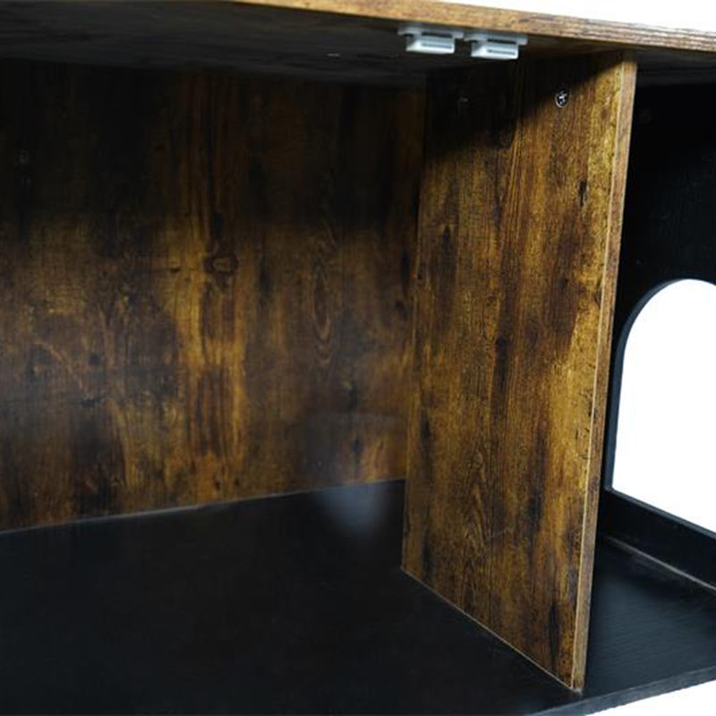 Innenmöbel Katzen Käfig mit Trennwandschrank Innenmöbel Katzen Käfig mit Trennwandschrank