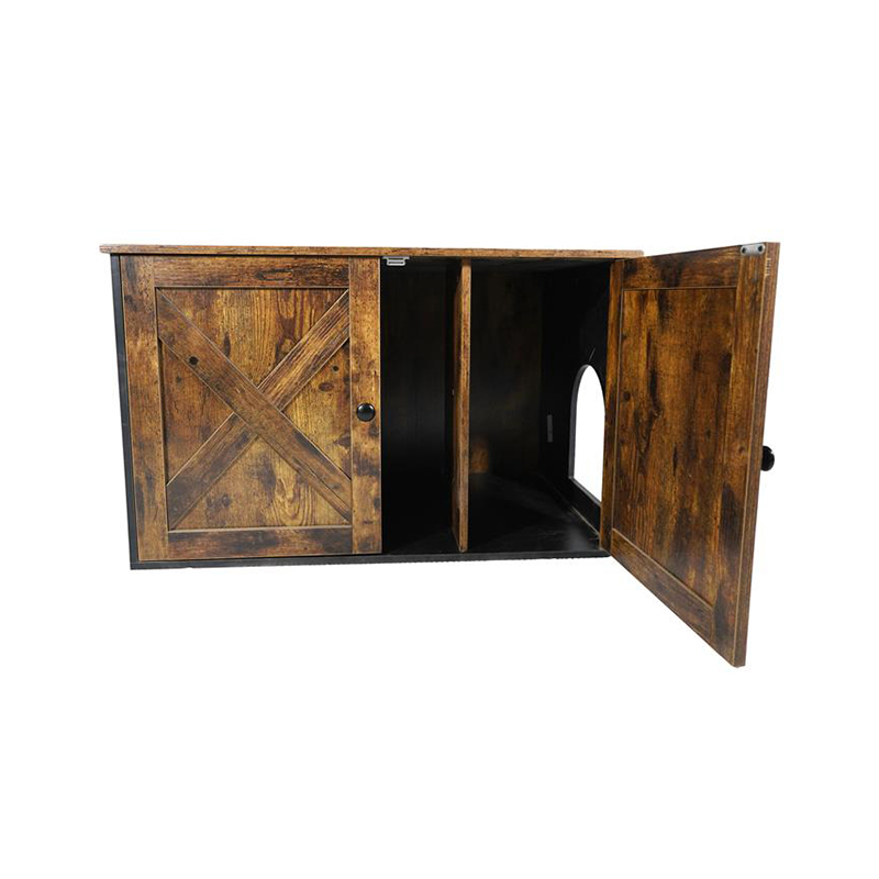 Innenmöbel Katzen Käfig mit Trennwandschrank Innenmöbel Katzen Käfig mit Trennwandschrank