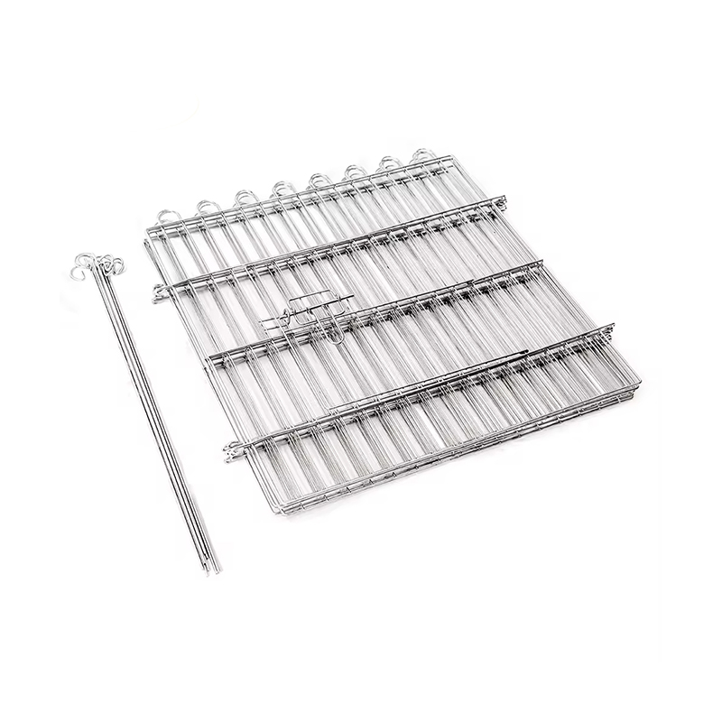 Faltbarer Draht im Freien Metal -Hundestall mit oberster Abdeckung Faltbarer Draht im Freien Metal -Hundestall mit oberster Abdeckung