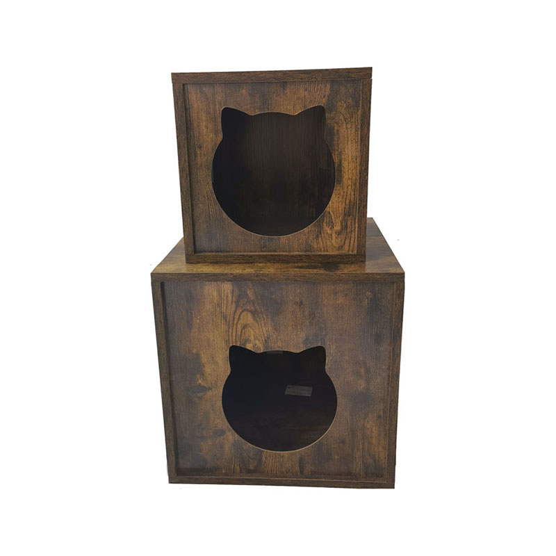 Partikelholz Innenmöbel Katzen Käfig Endtisch Müllschrank