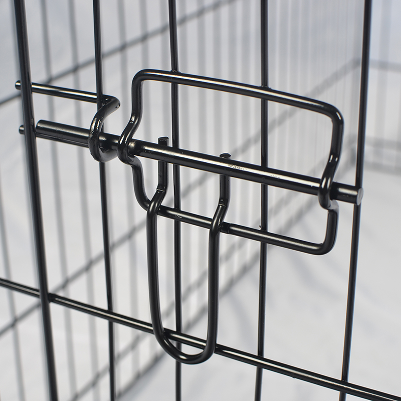 4 Paneele faltbare Drahtmetall -Hundestallten 4 Paneele faltbare Drahtmetall -Hundestallten