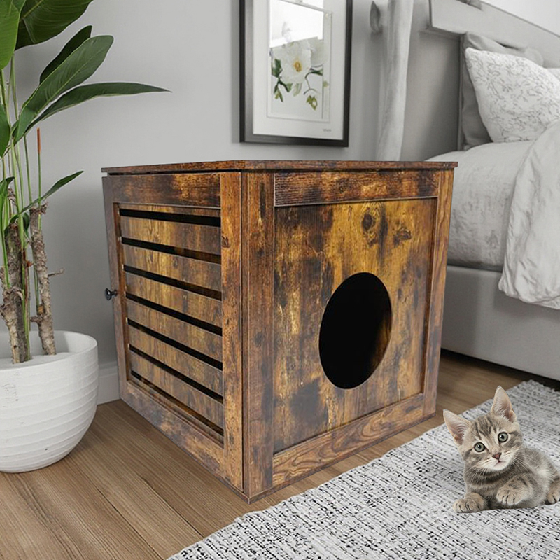 Innenkandidisch Möbel Katzen Käfigkatze Müll Schrank Innenkandidisch Möbel Katzen Käfigkatze Müll Schrank