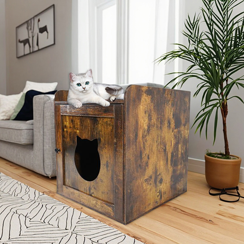 Innenkoffer Katzentisch Kabellentzüfel Möbelstil Katzen Käfig Innenkoffer Katzentisch Kabellentzüfel Möbelstil Katzen Käfig