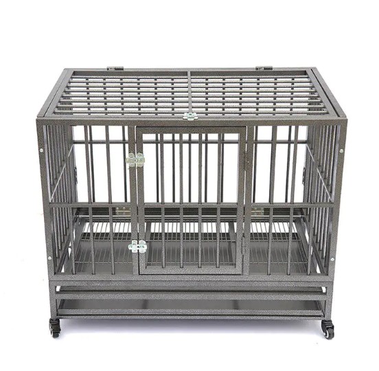 Warum kann das offene Top -Design schwerer Rohrkäfig die Lebensqualität und Sicherheit Ihres Haustieres erheblich verbessern?