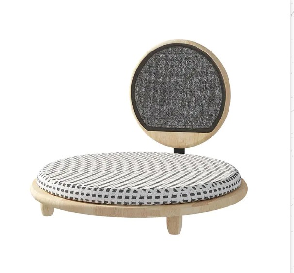 Warum wählen Sie ein massives Holzbettnest mit Kratzer mit Kratzer als idealer Rastplatz für Katzen?