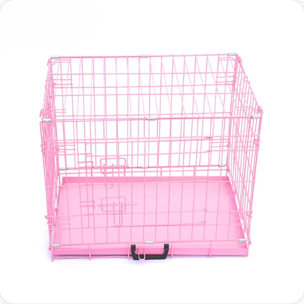 Wie können wir sicherstellen, dass das Türverriegelungsdesign von Hundekäfig sicher und einfach zu reinigen ist?