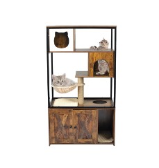 Was sind die Hauptfunktionen eines Katzenkäfigs?