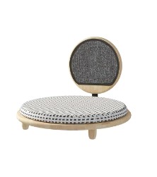 Ist die WoodCatBed-Oberfläche feuchtigkeitsbeständig und schimmelresistent?